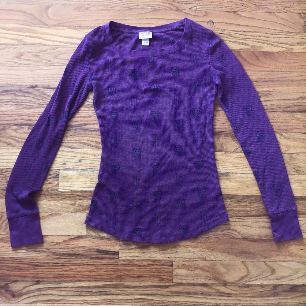 Purple Owl Thermal